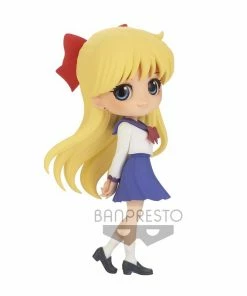 Bandai SAILOR MOON: PRETTY GUARDIAN SAILOR MOON ETERNAL THE MOVIE - Q POSKET - MINAKO AINO (VER.B)