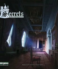 Bezier Games All Board Games Castles Of Mad King Ludwig - Secrets Expansion