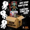 Ozzie Collectables POP! Vinyls Blast Attak SDCC 2020 MYSTERY Box