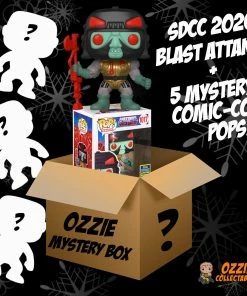 Ozzie Collectables POP! Vinyls Blast Attak SDCC 2020 MYSTERY Box