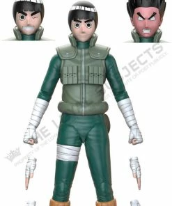 The Loyal Subjects NARUTO Rock Lee BST AXN 5" Action Figure(4)