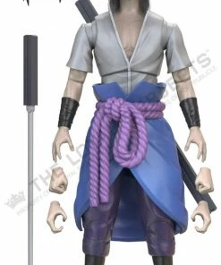The Loyal Subjects NARUTO Sasuke Uchiha BST AXN 5" Action Figure
