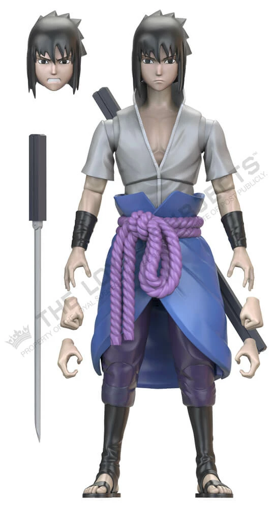 The Loyal Subjects NARUTO Sasuke Uchiha BST AXN 5" Action Figure 2 The Loyal Subjects NARUTO Sasuke Uchiha BST AXN 5" Action Figure