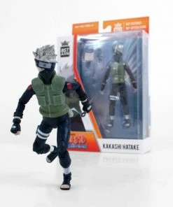 The Loyal Subjects NARUTO Kakashi Hatake BST AXN 5" Action Figure (4)