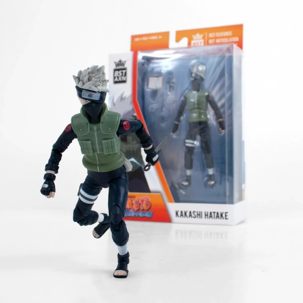 The Loyal Subjects NARUTO Kakashi Hatake BST AXN 5" Action Figure (4) 1 The Loyal Subjects NARUTO Kakashi Hatake BST AXN 5" Action Figure (4)