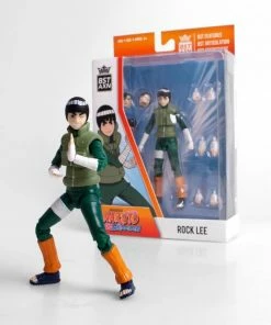 The Loyal Subjects NARUTO Rock Lee BST AXN 5" Action Figure(4)