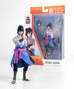 The Loyal Subjects NARUTO Sasuke Uchiha BST AXN 5" Action Figure