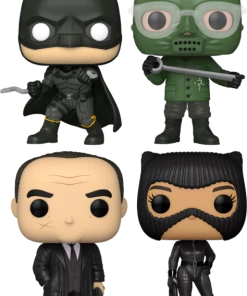Funko The Batman Bundle - 4 POP! Vinyls
