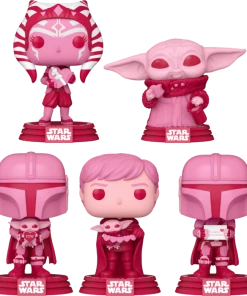 Funko Star Wars Valentine 2022 Bundle - 5 POP! Vinyls