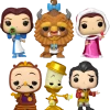 Funko Beauty And The Beast Bundle - 6 POP! Vinyls