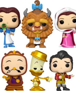 Funko Beauty And The Beast Bundle - 6 POP! Vinyls