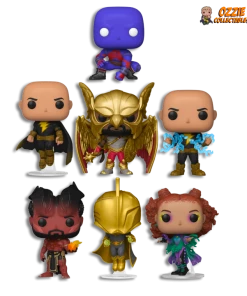 Funko Black Adam (2022) Bundle - 7 POP! Vinyls