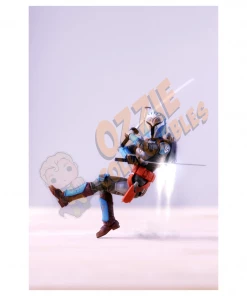 Star Wars - Bo Katana - Janan Lee Art Print Poster