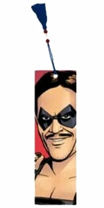 NECA Watchmen - Bookmark Comedian Stationary 1 NECA Watchmen - Bookmark Comedian Stationary