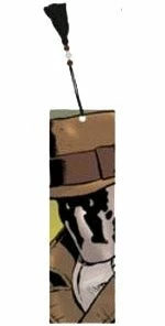 NECA Watchmen - Bookmark Rorschach Stationary