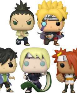 Boruto Funko Fair 2022 Bundle - 5 POP! Vinyls