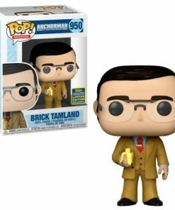 Funko POP! Vinyls Anchorman - Brick Tamland 2020 SDCC Exclusive Pop1 Vinyl #950