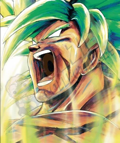 Dragon Ball Super - Broly - Killustrate Art Print Poster