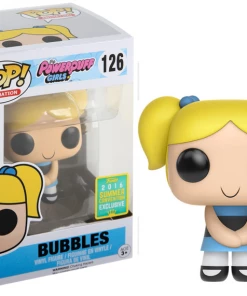 Funko Powerpuff Girls - Bubbles 2016 SDCC Exclusive Pop! Vinyl #126