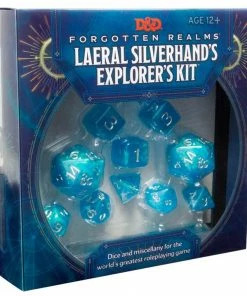 Hasbro / Wizards All Board Games DUNGEONS & DRAGONS Forgotten Realms Laeral Silverhands Explorers