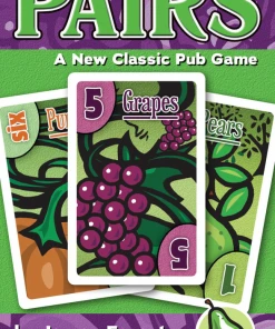 . All Board Games Pairs - Card Game Fruit Edition