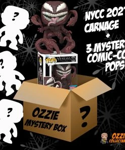 Ozzie Collectables Carnage NYCC 2021 MYSTERY Box