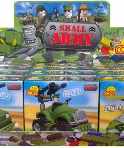 Cobi Small Army - 60 Piece Construction Set CDU #1 (Display Of 12) Construction Sets