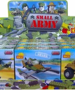 Cobi Small Army - 60 Piece Construction Set CDU #2 (Display Of 12) Construction Sets