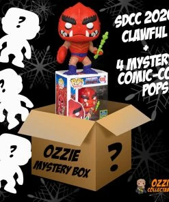Ozzie Collectables Clawful SDCC 2020 MYSTERY Box