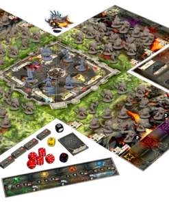 Cool Mini Or Not B-Sieged - Sons Of The Abyss Board Game All Board Games