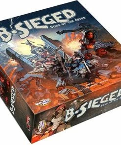 Cool Mini Or Not B-Sieged - Sons Of The Abyss Board Game All Board Games