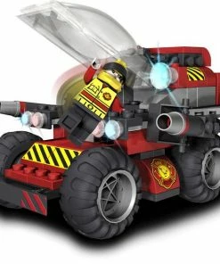 Cobi Construction Sets Action Town - 115 Piece Rescue Vehicle Construction Set