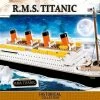 Cobi Historical Collection - 600 Piece R.M.S. Titanic Construction Sets