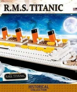 Cobi Historical Collection - 600 Piece R.M.S. Titanic Construction Sets
