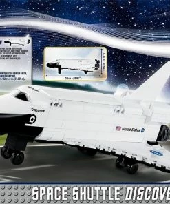 Cobi Construction Sets Smithsonian - 310 Piece Space Shuttle Discovery