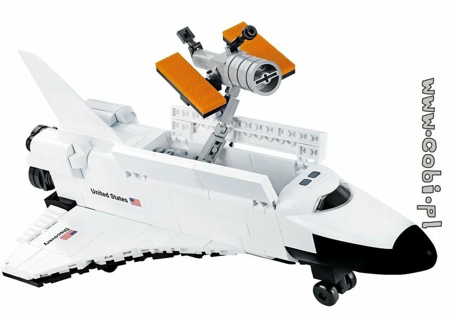 Cobi Construction Sets Smithsonian - 310 Piece Space Shuttle Discovery 3 Cobi Construction Sets Smithsonian - 310 Piece Space Shuttle Discovery