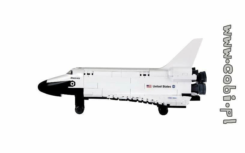 Cobi Construction Sets Smithsonian - 310 Piece Space Shuttle Discovery 4 Cobi Construction Sets Smithsonian - 310 Piece Space Shuttle Discovery