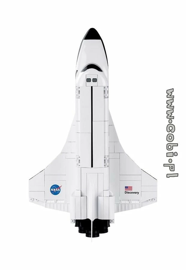 Cobi Construction Sets Smithsonian - 310 Piece Space Shuttle Discovery 5 Cobi Construction Sets Smithsonian - 310 Piece Space Shuttle Discovery