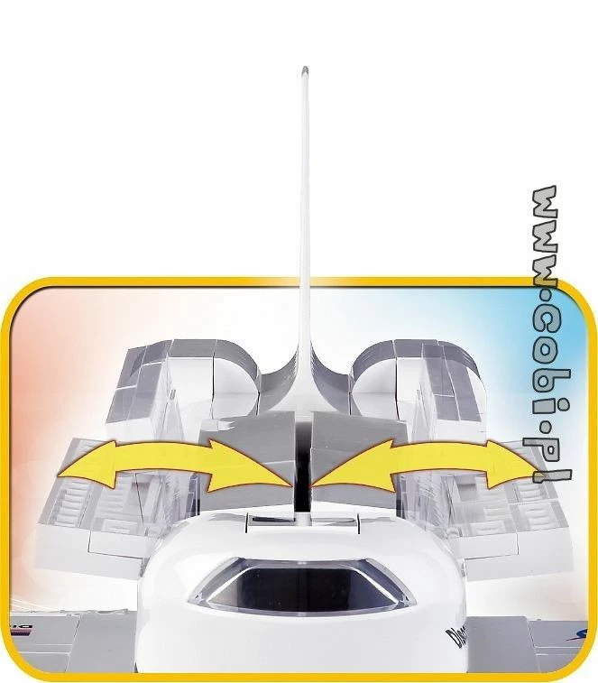 Cobi Construction Sets Smithsonian - 310 Piece Space Shuttle Discovery 6 Cobi Construction Sets Smithsonian - 310 Piece Space Shuttle Discovery