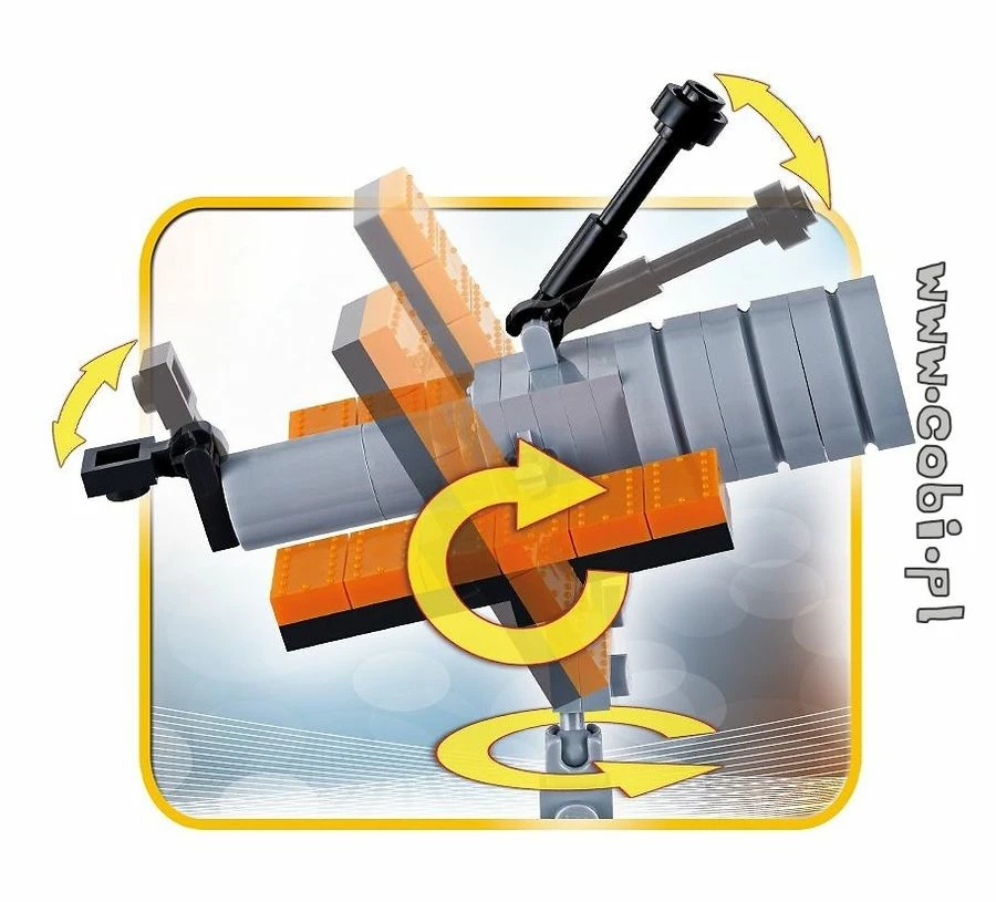 Cobi Construction Sets Smithsonian - 310 Piece Space Shuttle Discovery 7 Cobi Construction Sets Smithsonian - 310 Piece Space Shuttle Discovery