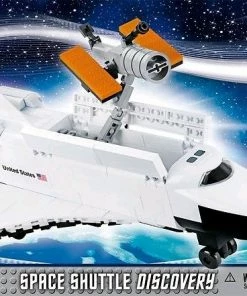 Cobi Construction Sets Smithsonian - 310 Piece Space Shuttle Discovery