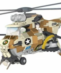 Cobi Construction Sets Small Army - 250 Piece Desert Hawk Military Helicopter Construction Set 7 Cobi Construction Sets Small Army - 250 Piece Desert Hawk Military Helicopter Construction Set