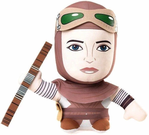 Comic Images Star Wars - Rey 12" Deformed Plush 1 Comic Images Star Wars - Rey 12" Deformed Plush