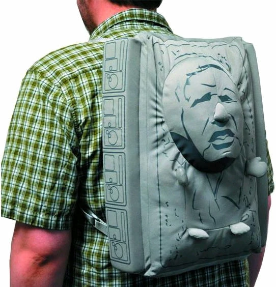 Comic Images Star Wars - Han Solo Carbonite Backpack 1 Comic Images Star Wars - Han Solo Carbonite Backpack