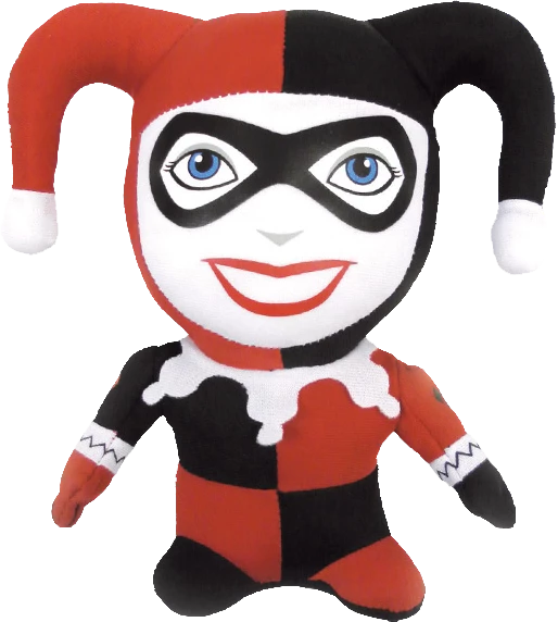 Comic Images Batman The Animated Series - Harley Quinn Super Deformed Plush 1 Comic Images Batman The Animated Series - Harley Quinn Super Deformed Plush