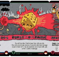 Cryptozoic Entertainment All Board Games Epic Spell Wars Of The Battle Wizards - Duel At Mt. Skullzfyre Game