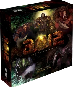 Cryptozoic Entertainment All Board Games 3012 - Deck-Building Game
