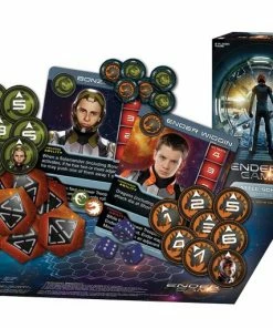 Cryptozoic Entertainment All Board Games Ender's Game - Battle School Game