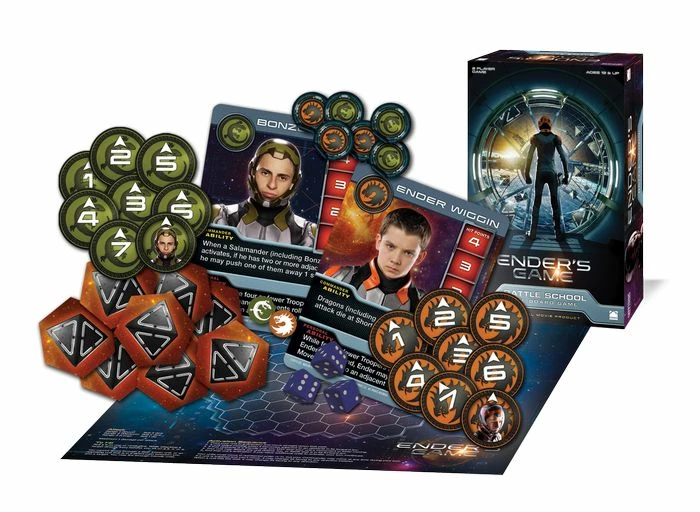 Cryptozoic Entertainment All Board Games Ender's Game - Battle School Game 2 Cryptozoic Entertainment All Board Games Ender's Game - Battle School Game
