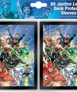 Cryptozoic Entertainment DC Comics - Justice League Deck Protector Sleeves